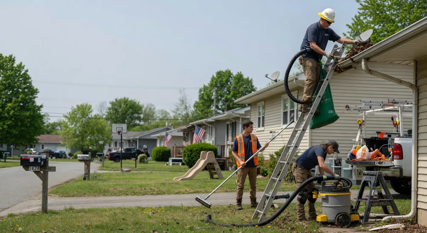 Gutter Installation in Murphy, NC near me